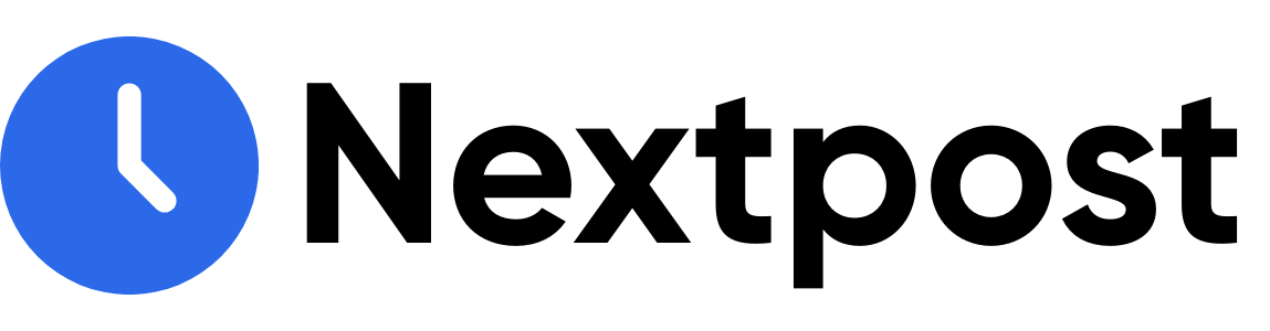 Nextpost logo